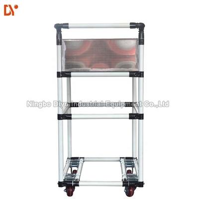 Storage Shelf Transportation Roller Track Skate Wheel Flow Rail Roller Conveyor