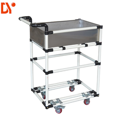 Storage Shelf Transportation Roller Track Skate Wheel Flow Rail Roller Conveyor