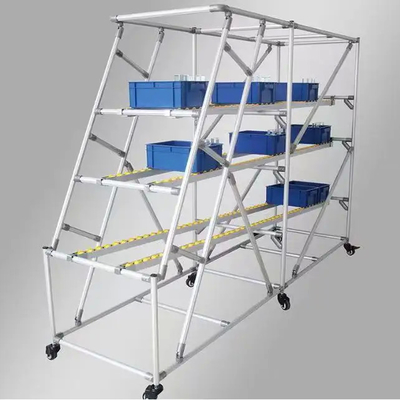 Roller Track Pipe Rack System And Pipe Rack Storage Stainless steel
