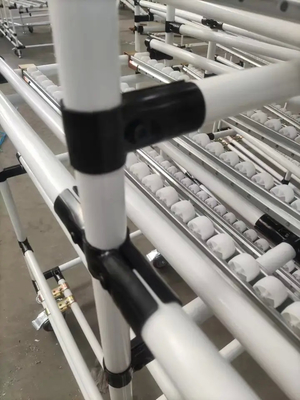 Roller Track Pipe Rack System And Pipe Rack Storage Stainless steel