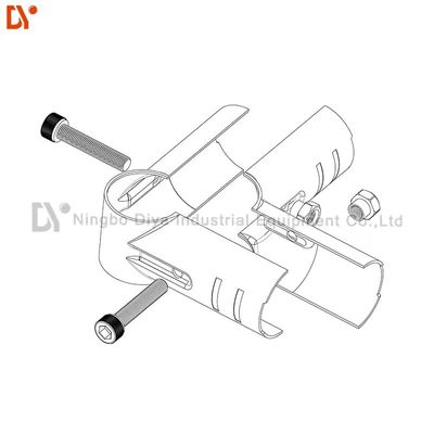 Stainless Steel Chrome Plated 90 Degree Metal Fitting Pipe Connector