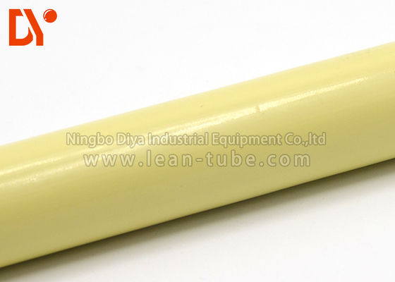 Plastic Coated  ESD Pipe Rust Proof 28mm Diameter For Flexible Structure