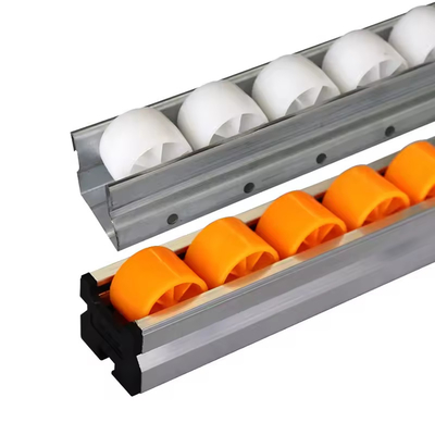 Placon Sliding Roller Track Flow Rail Industrial Steel Roller  For Pipe Rack System