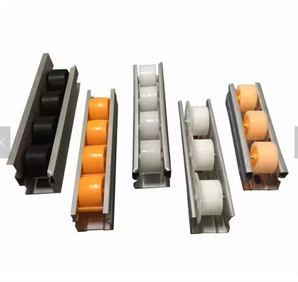 60X33 Strengthen Sheet Metal Roller Track For Smooth And Durable Operation