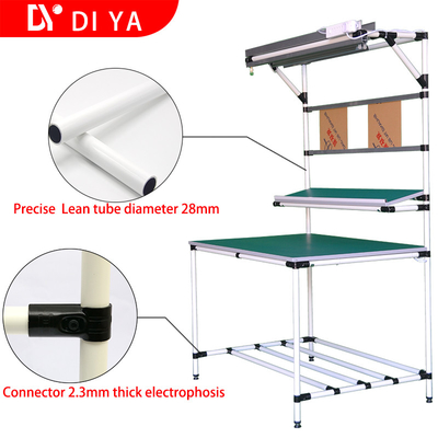 High Quality U Shaped Lean Pipe Workbench