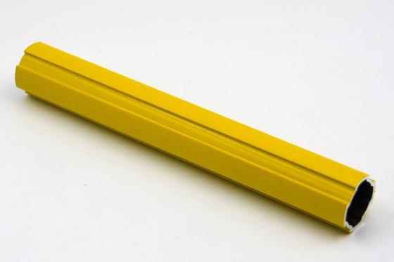 Aluminium Alloy Round Flexible Pipes Aluminium Lean Pipe For Workbench