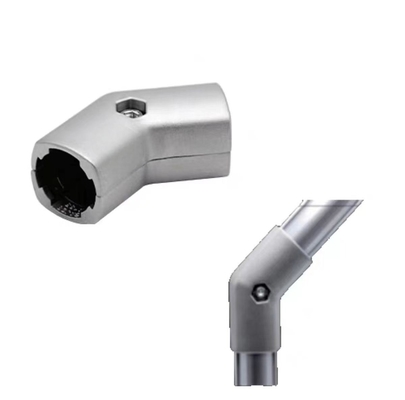 Third Generation Lean Tube Frame High-quality Aluminum Tube 135 ° External Joint Fixing Parts