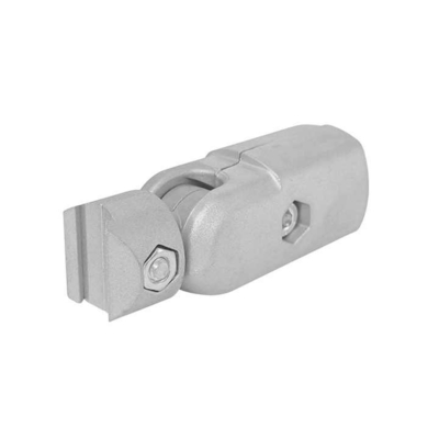 Supplier Aluminum Tube Connector External Type 90 ° External Joint Lean Tube Connector Fastener