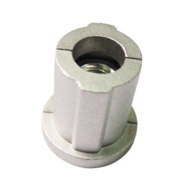 مصنع بيع بالجملة أنابيب الفولاذ الألومنيوم OD 28mm Lean Pipe Angle Joint