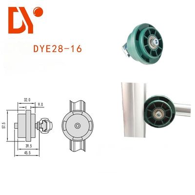 عجلة توجيه صناعية منحرفة لـ OD 28mm ألومنيوم Lean Pipe