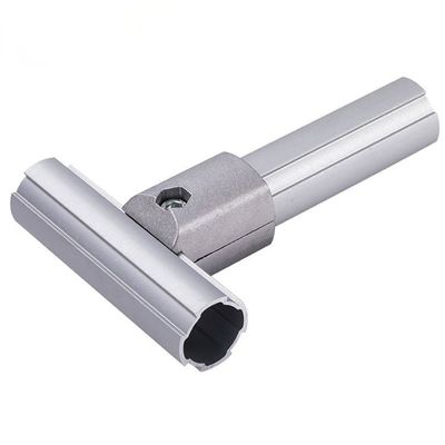 الوسائط الصناعية ورشة عمل رابطة الأنابيب الرخوة للأنبوب الرخوة 19mm المفاصل الأنابيب الألومنيوم