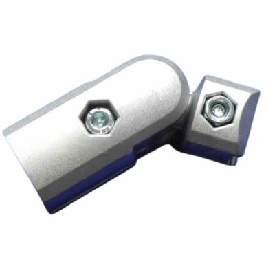 المفاصل المرنة القابلة للتعديل OD19mm Lean Tube Joint 180 درجة للنظام التجميعي لمكتب العمل