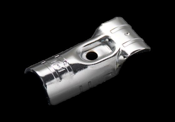 H-1A Lean Pipe Connector 2.3mm Joint With Chrome Plating