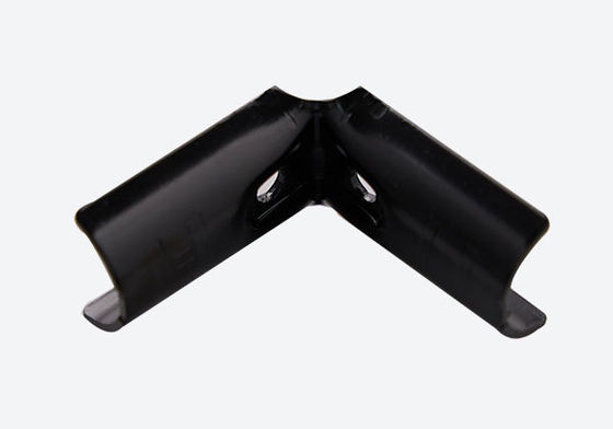 H-2 Lean Pipe Connector 2.3mm SPHC Black Electrophoresis Joint