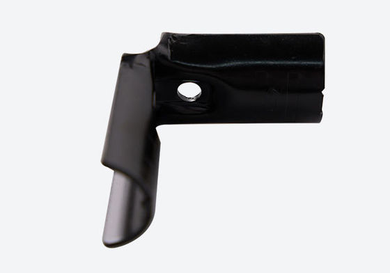 H-2 Lean Pipe Connector 2.3mm SPHC Black Electrophoresis Joint