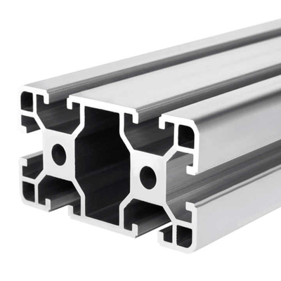 40*80 ملف تعريف سبائك الألومنيوم المبثوق T Slot Aluminum Extruded Aluminum Profile