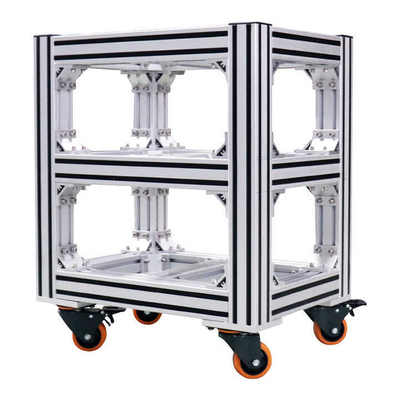 40*80 Aluminum Extrusion Alloy Profile T Slot Aluminum Extruded Aluminum Profile