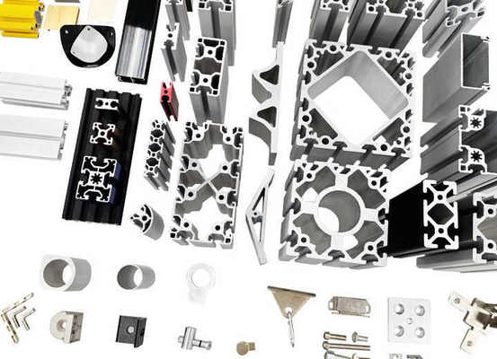 20*40B Aluminum Profile Extrusion Alu Enclosure 2040 Aluminum Alloy Profile