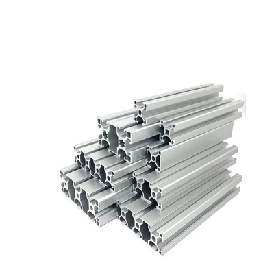25*50 Factory Customized T Slot Aluminum Extrusion Profile for Industry Equipment Frame