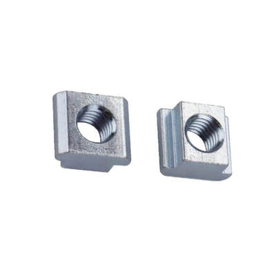 Wholesale M8 Slide-in T-Nut Tee Slot Nut for 4040 4545 5050 Series Aluminum Extrusion Frame Profile
