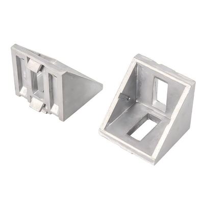 3030 Series Slot 6mm Aluminum Profile Connection Accessories Aluminum Alloy Corner Gusset Angle Bracket