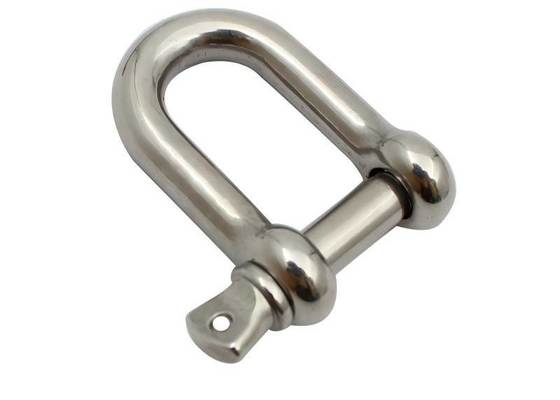 DYE28-22 Manufacturer Direct Sales of High-quality Carbon Steel Galvanized D-shaped Shackles