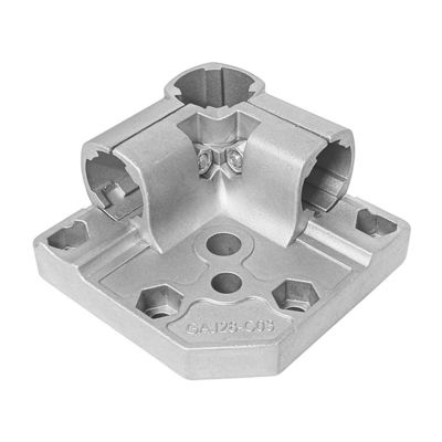 DYE28-11 بيع ساخن قاعدة تركيب متكاملة عالية الجودة لأنابيب الألومنيوم الرشيقة