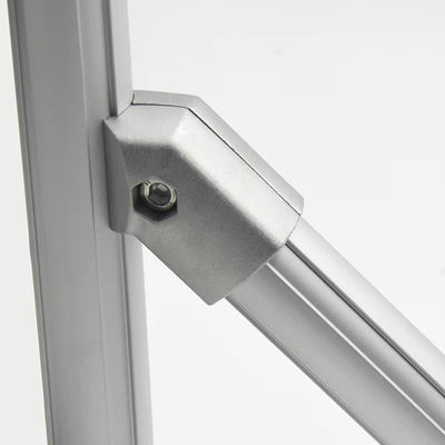 DYJ43-A09 Multi Joint Outer Type 43mm Lean Tube Fittings 45 Degree Aluminum Lean Pipe Corner Joint