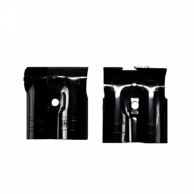 HJ-14 Black Electrophoresis Metal Lean Pipe Joint في سمك 2.3MM لصندوق مستودع الأنابيب