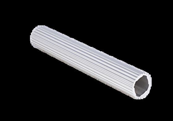 Roller Waveform Bar Aluminum Lean Pipe Karakuri Kaizen Storage Rack