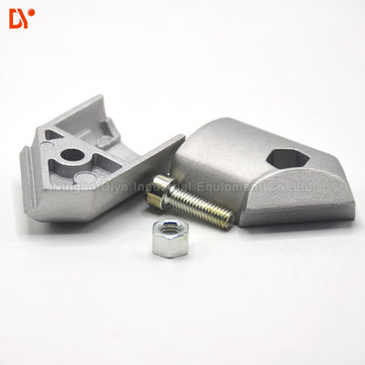 Outer Type 45° Connecting OD 28MM Aluminum Pipe Connector